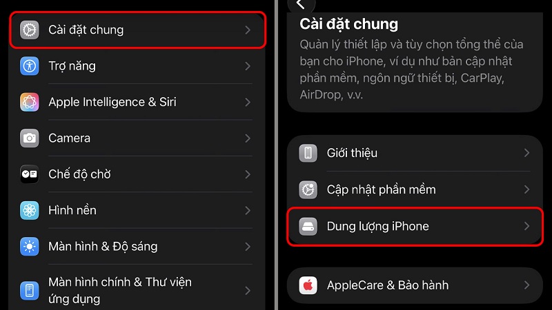 Cách xử lý iPhone khi hết dung lượng lưu trữ hiệu quả nhất