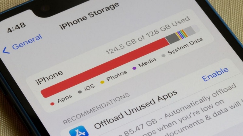 Câu hỏi thường gặp về iPhone hết dung lượng lưu trữ