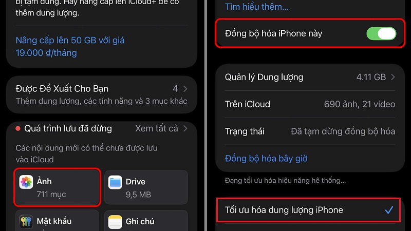 Cách xử lý iPhone khi hết dung lượng lưu trữ hiệu quả nhất