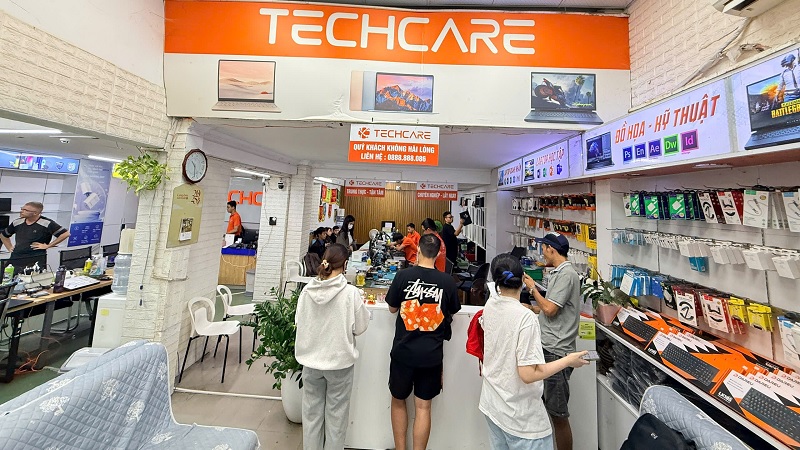 Tại sao nên chọn Techcare để thay IC camera iPhone?