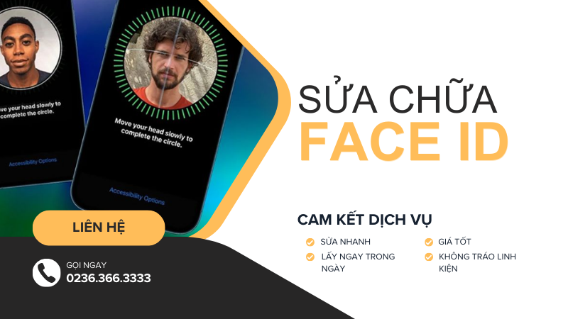 SỬA FACE ID TECHCARE
