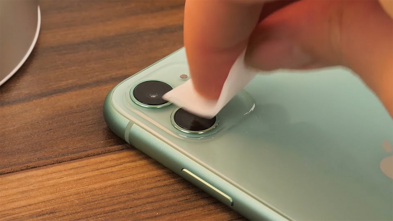 Cách khắc phục camera iPhone bị mờ hiệu quả