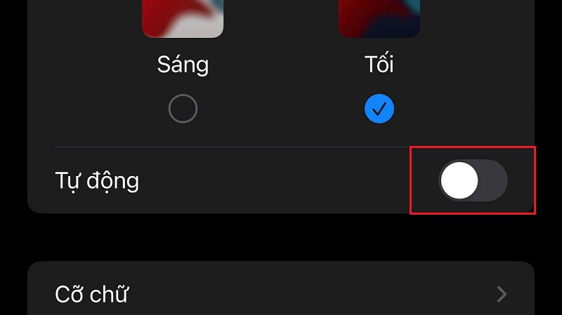 Cách tắt chế độ tự tăng giảm độ sáng màn hình iPhone