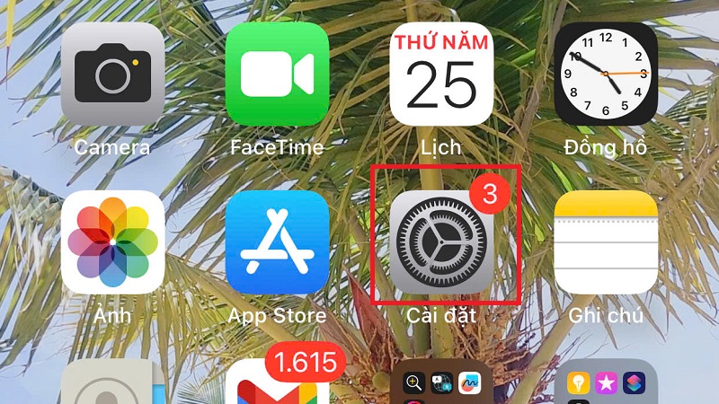 Cách tắt chế độ tự tăng giảm độ sáng màn hình iPhone