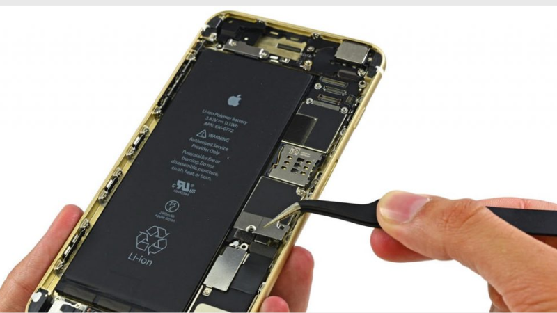 điện thoại hư ổ cứng