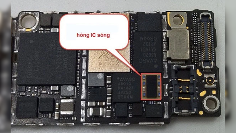 điện thoại mất sóng
