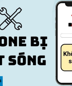 iPhone bị mất sóng