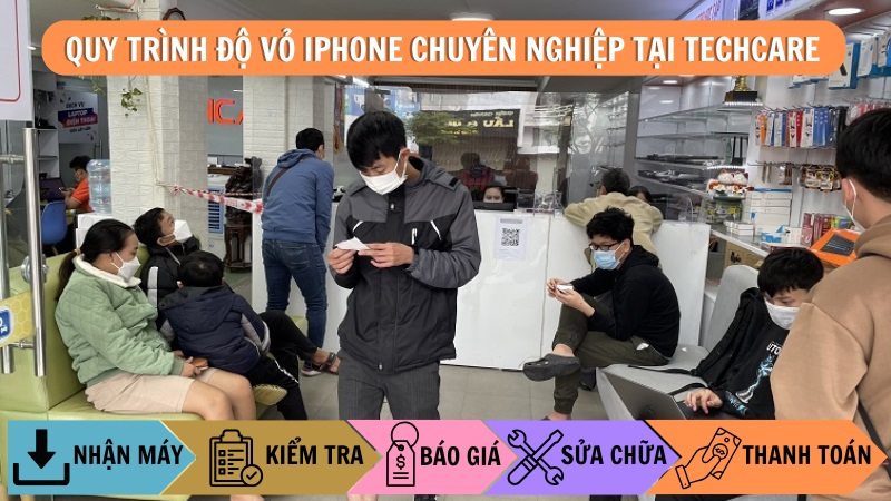 3. Quy trình độ vỏ chuyên nghiệp