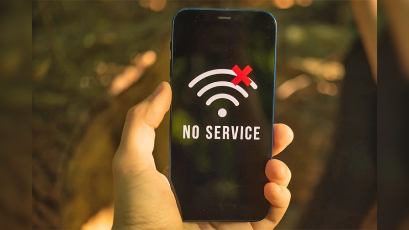 sửa điện thoại bị mất sóng