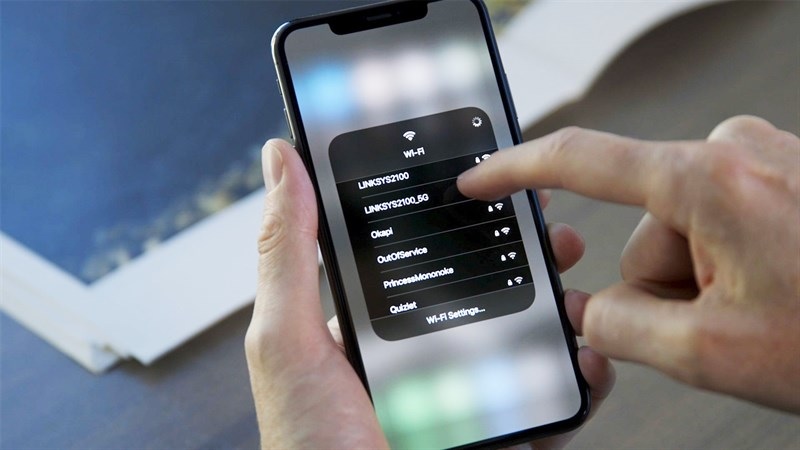 Nguyên nhân iPhone bắt WiFi yếu