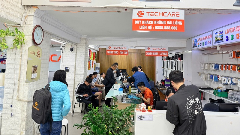 Tại sao nên chọn dịch vụ độ vỏ iPhone tại Tại Techcare?
