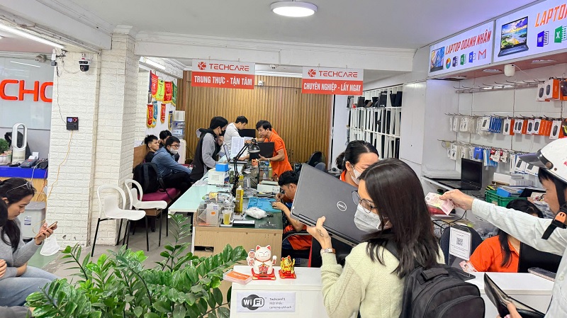 Liên hệ trung tâm sửa chữa chuyên nghiệp