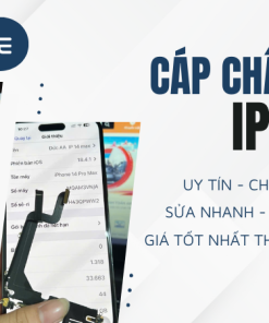 thay cáp chân sạc IPHONE