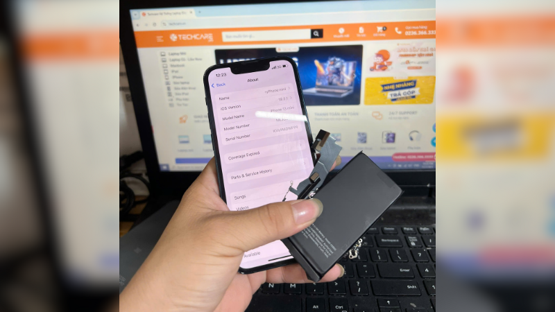 thay chân sạc IPHONE 14 PRO MAX