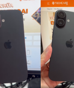 thay kính cam iphone 16