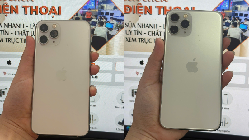 thay kính camera iphone 11 pro