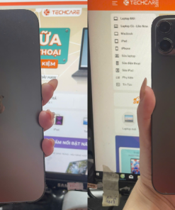 thay kính camerea iphone