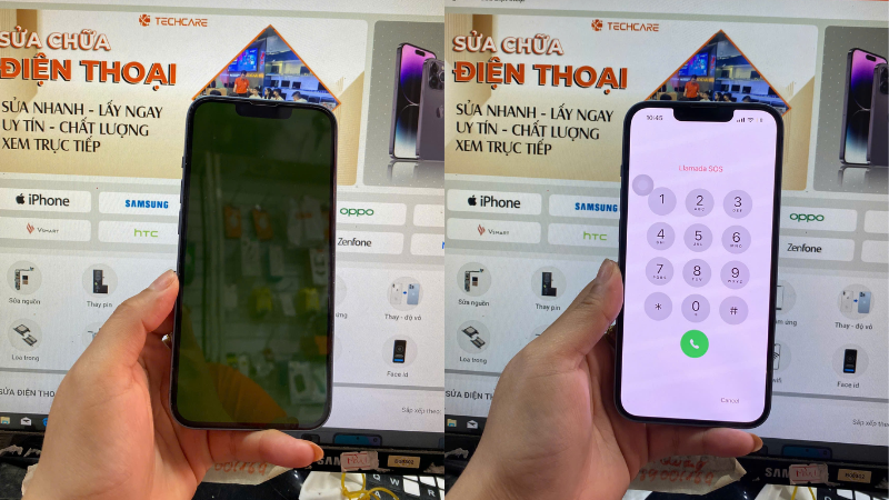 thay màn hình iphone 14 pro max