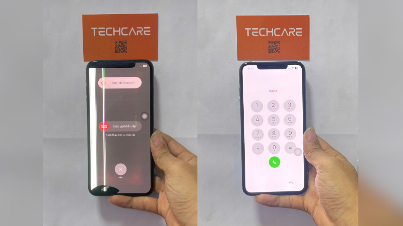 thay màn hình iphone xs max