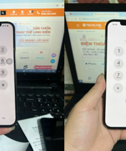 thay mặt kính iPhone 12