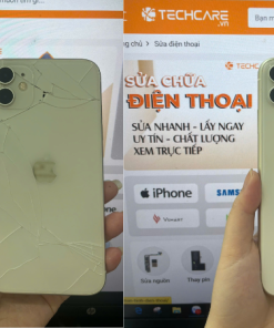 thay nắp lưng iphone 11