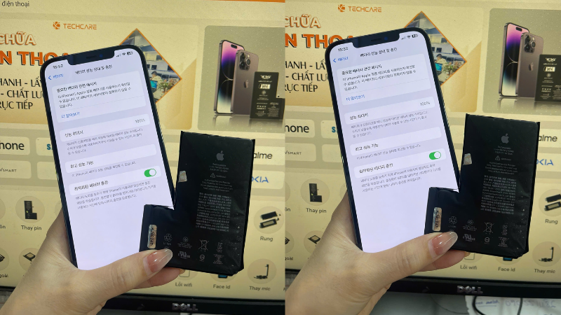 thay pin iphone 12 promax