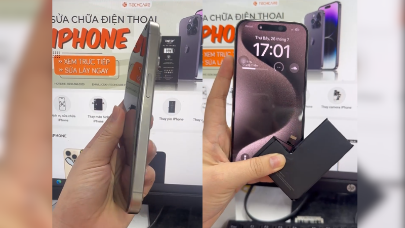 thay pin iphone 15 pro