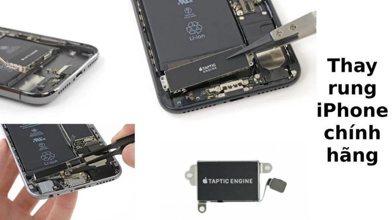 thay rung điện thoại
