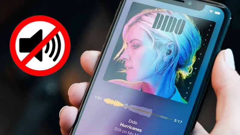 Nguyên nhân phổ biến khiến iPhone bị mất tiếng