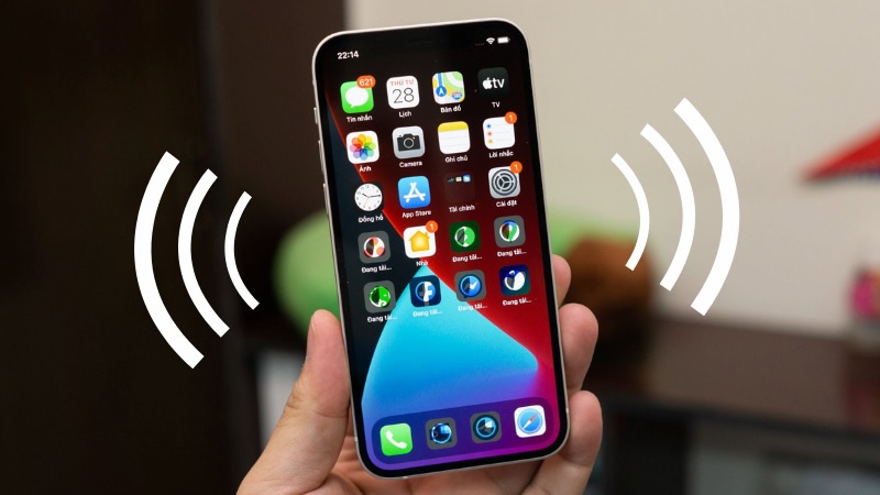 Tại sao iPhone bị mất rung? Những nguyên nhân phổ biến