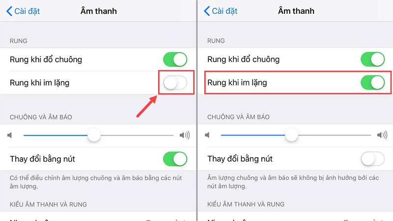 Cách khắc phục lỗi iPhone mất rung hiệu quả