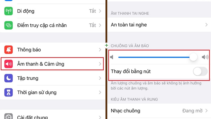 Cách khắc phục lỗi iPhone mất rung hiệu quả