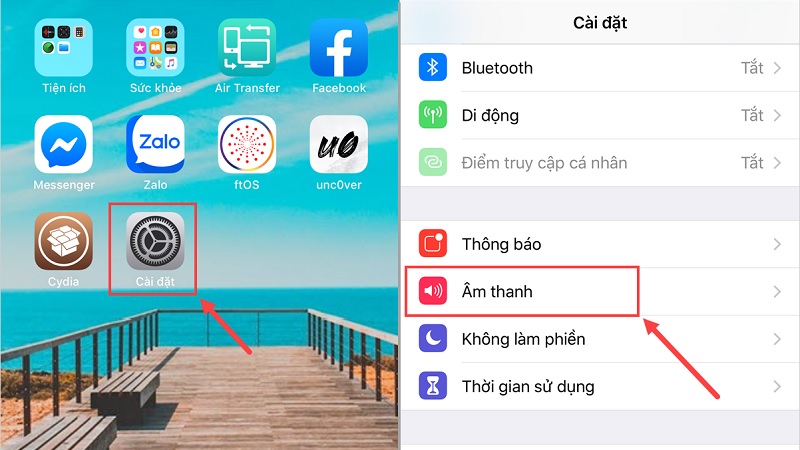 Cách khắc phục lỗi iPhone mất rung hiệu quả