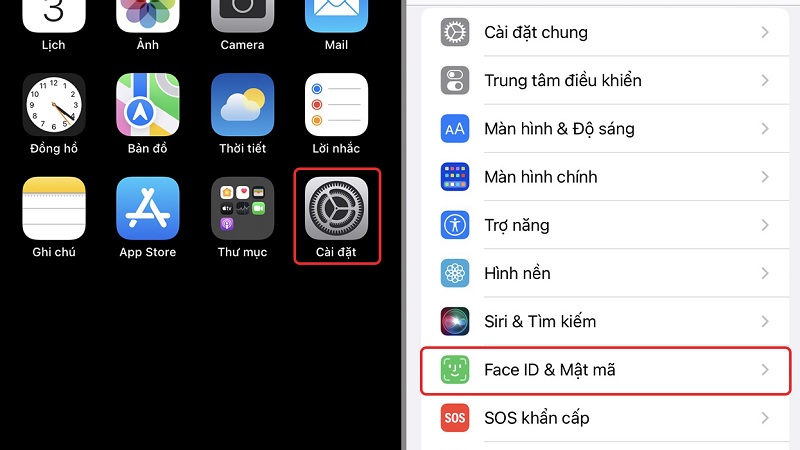Cách mở khóa Face ID khi đeo khẩu trang cực đơn giản