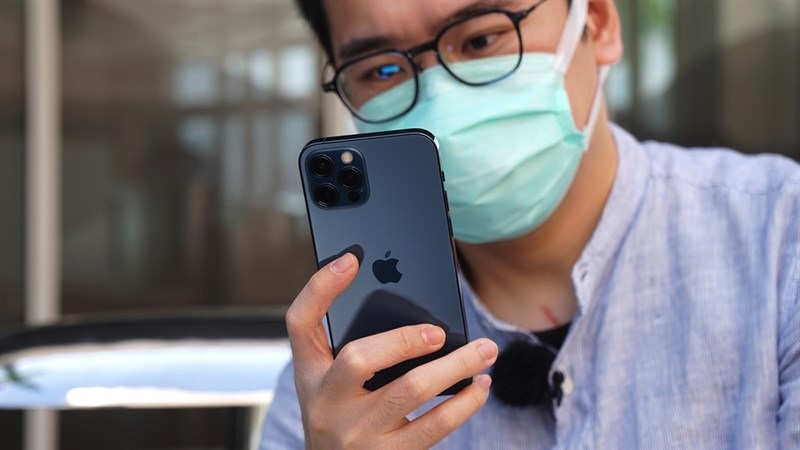 Cách mở khóa Face ID khi đeo khẩu trang cực đơn giản