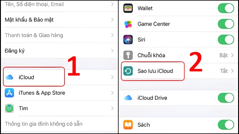 Cách sao lưu dữ liệu iPhone đơn giản nhất