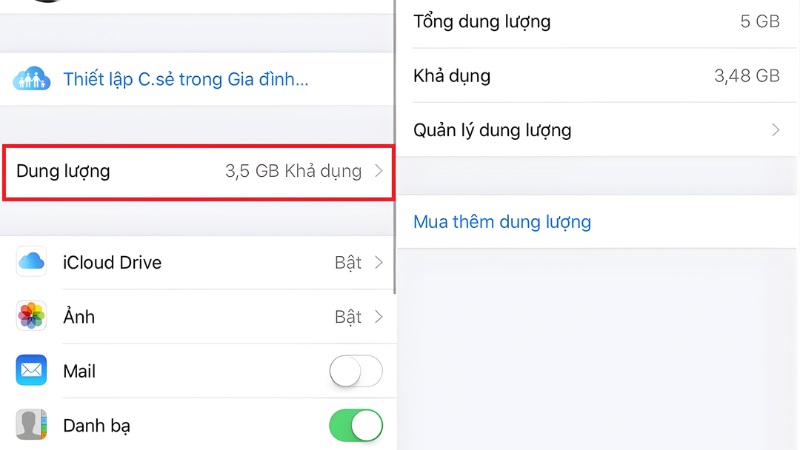 Khôi phục dữ liệu iPhone từ bản sao lưu