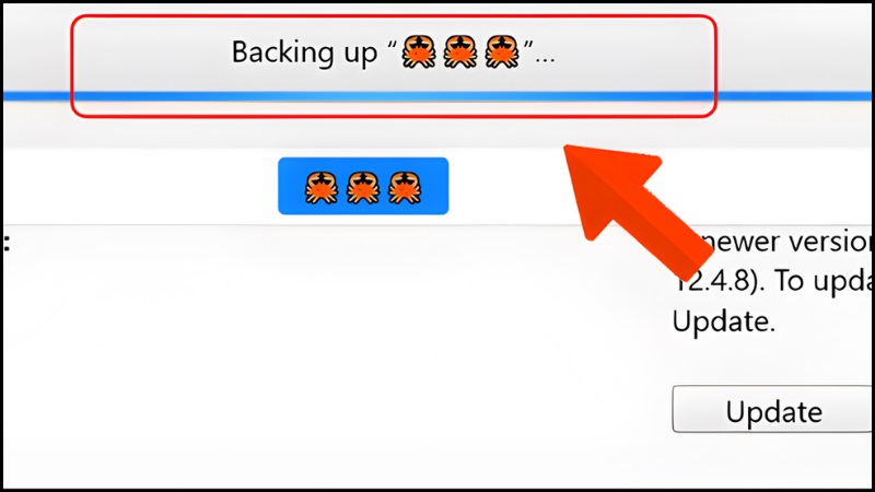 Cách sao lưu dữ liệu iPhone Qua iTunes/Finder (Cần máy tính)