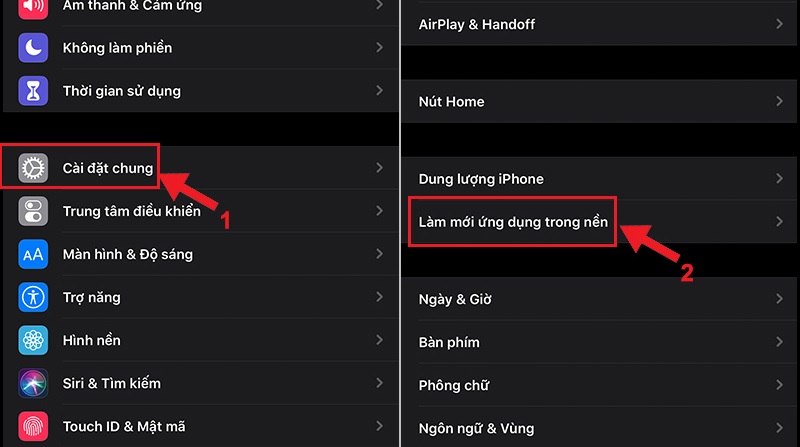Cách ngăn ứng dụng chạy ngầm tự động