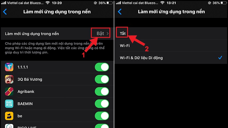 Cách ngăn ứng dụng chạy ngầm tự động