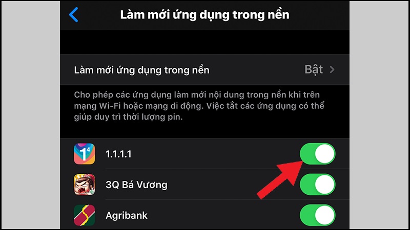 Cách ngăn ứng dụng chạy ngầm tự động