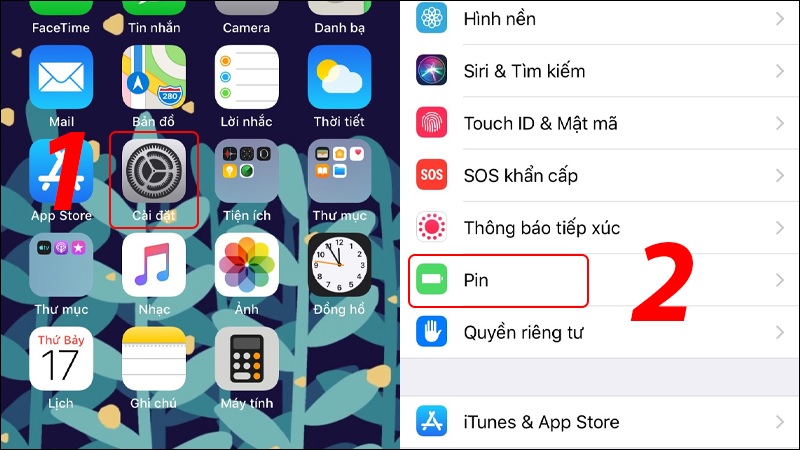 Sửa lỗi iPhone tự giảm độ sáng màn hình