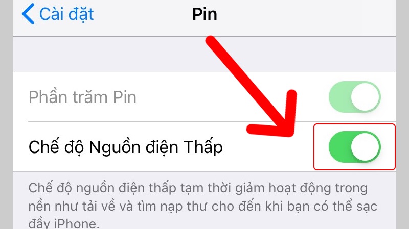 Sửa lỗi iPhone tự giảm độ sáng màn hình