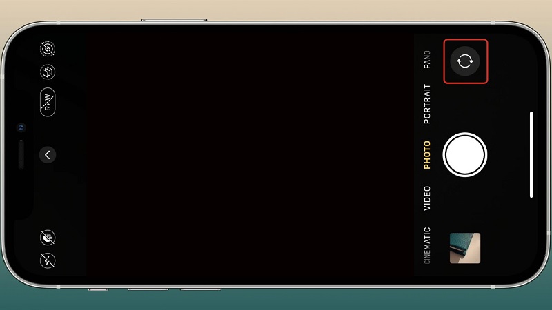 Cách khắc phục lỗi camera iPhone bị đen