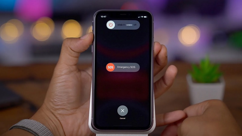 Cách khắc phục lỗi camera iPhone bị đen