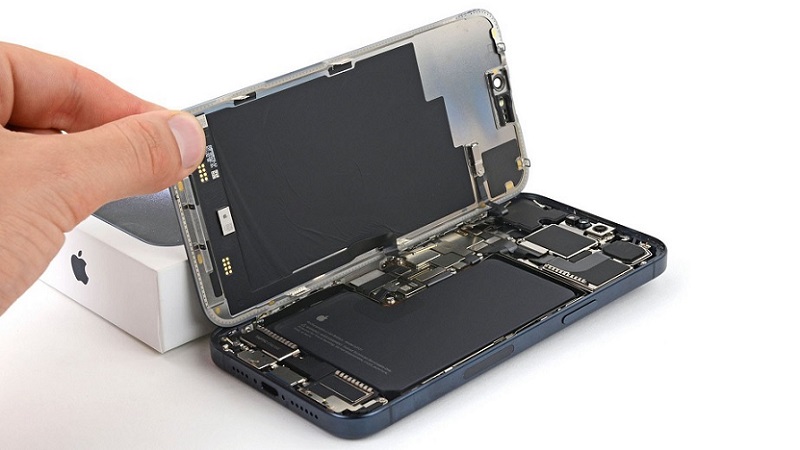 Cách khắc phục màn hình iPhone bị sọc ngang mờ