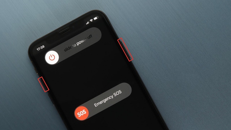 Cách khắc phục màn hình iPhone bị sọc ngang mờ