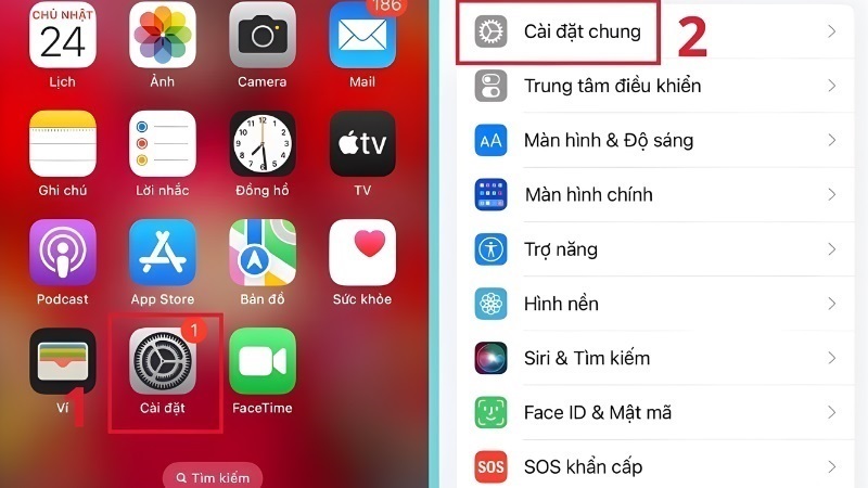 Cách khắc phục màn hình iPhone bị sọc ngang mờ